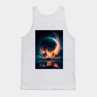 Collision Tank Top